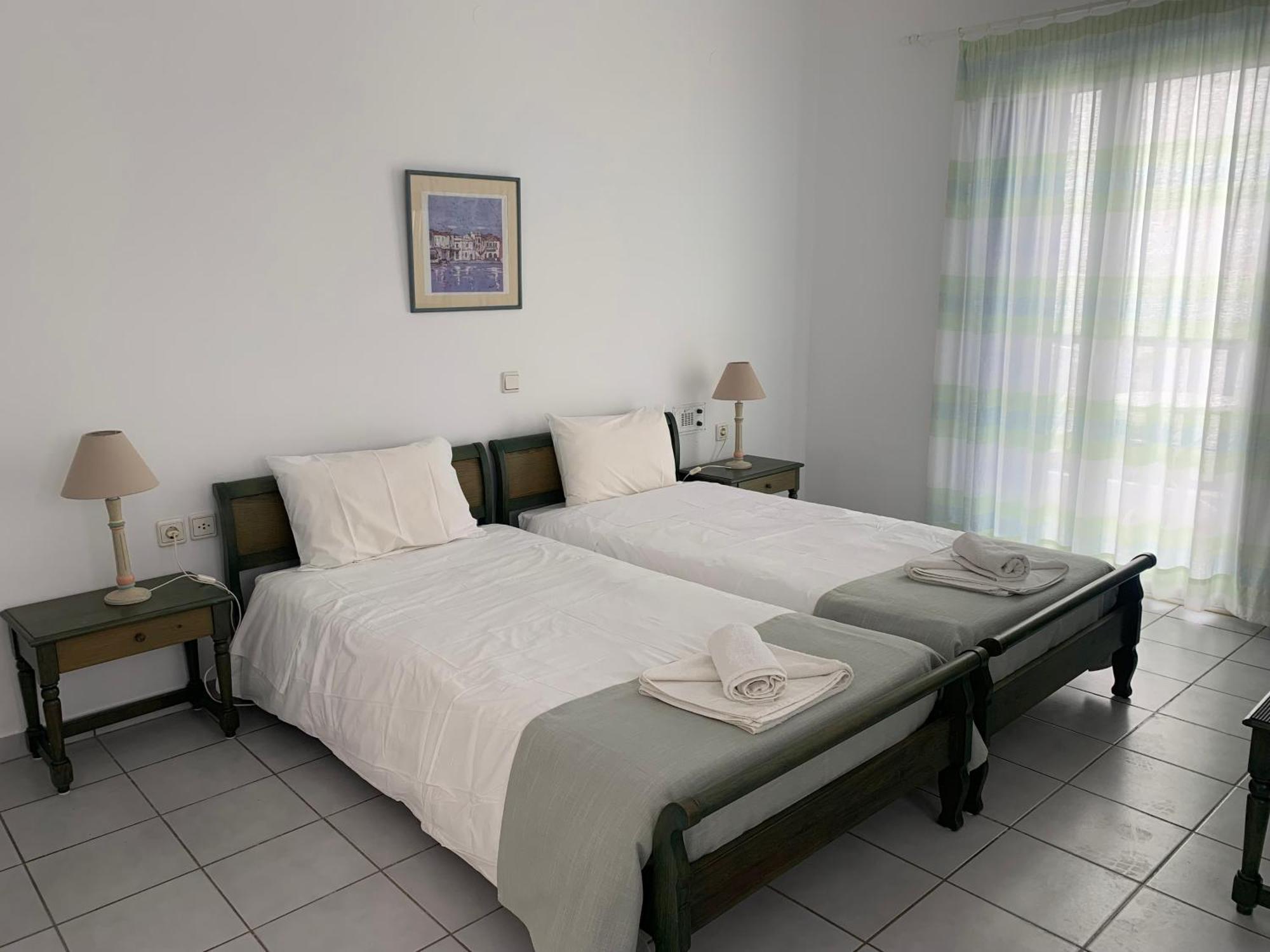 Astra Hotel Apartments Káto Daráco Kültér fotó