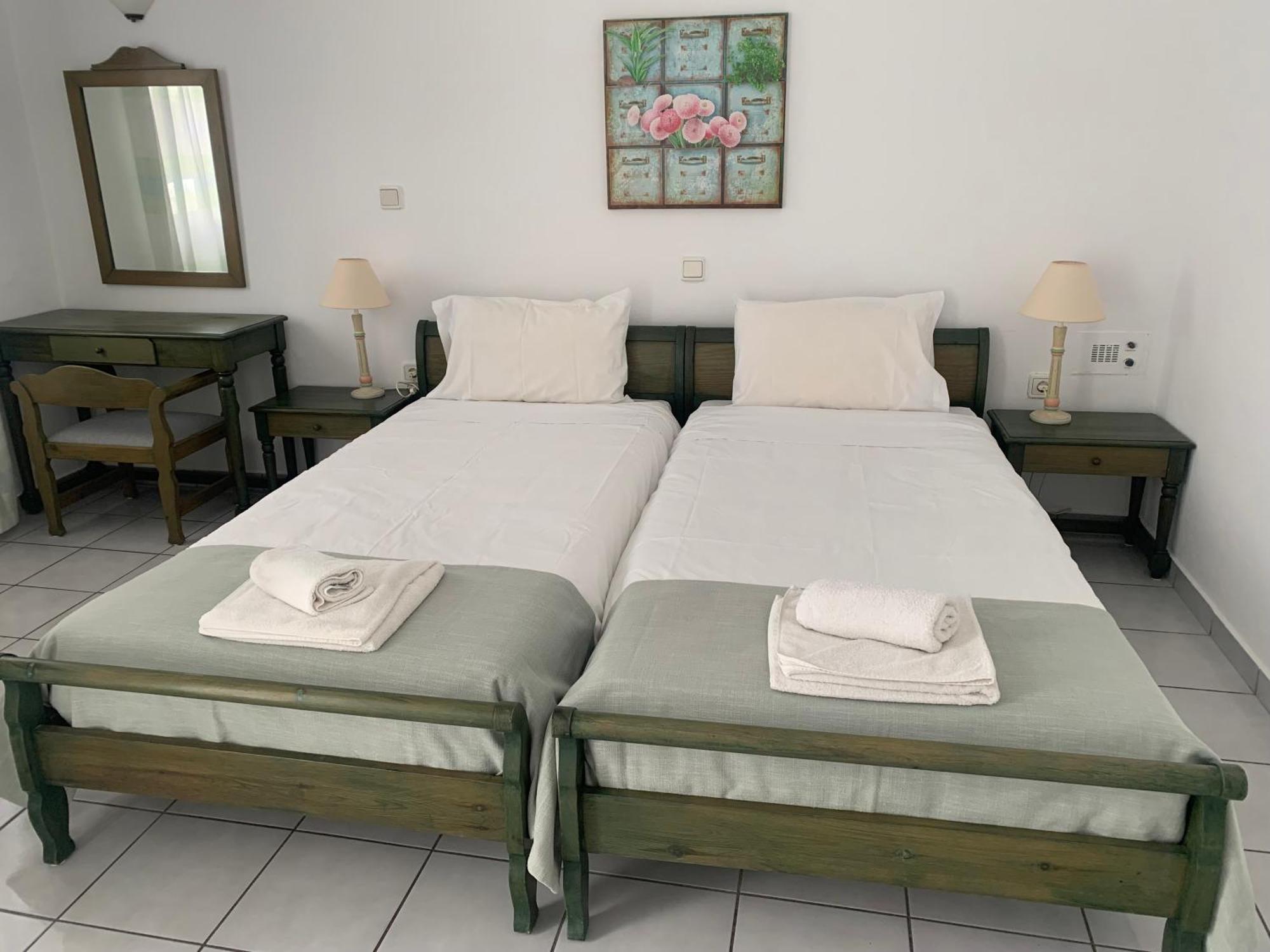 Astra Hotel Apartments Káto Daráco Kültér fotó