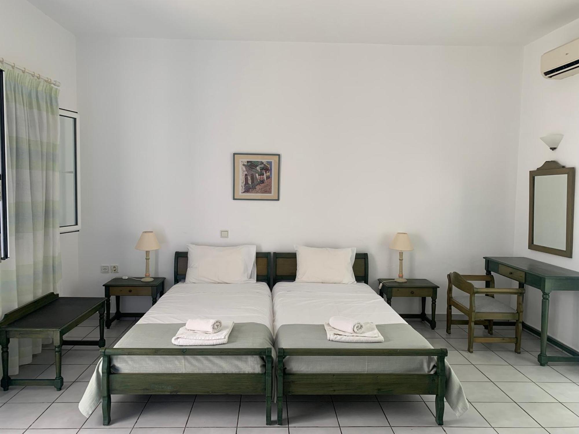 Astra Hotel Apartments Káto Daráco Kültér fotó