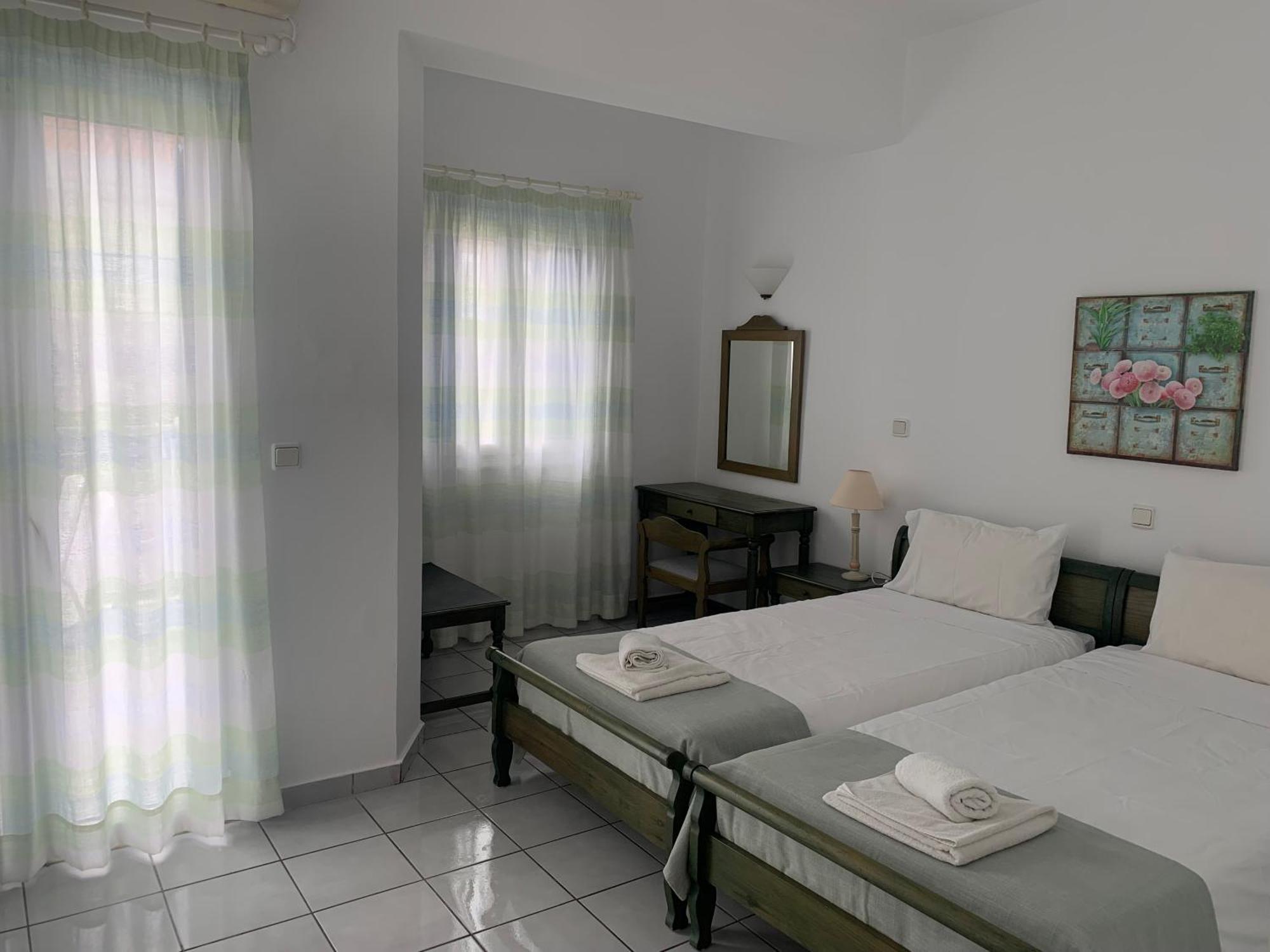 Astra Hotel Apartments Káto Daráco Kültér fotó