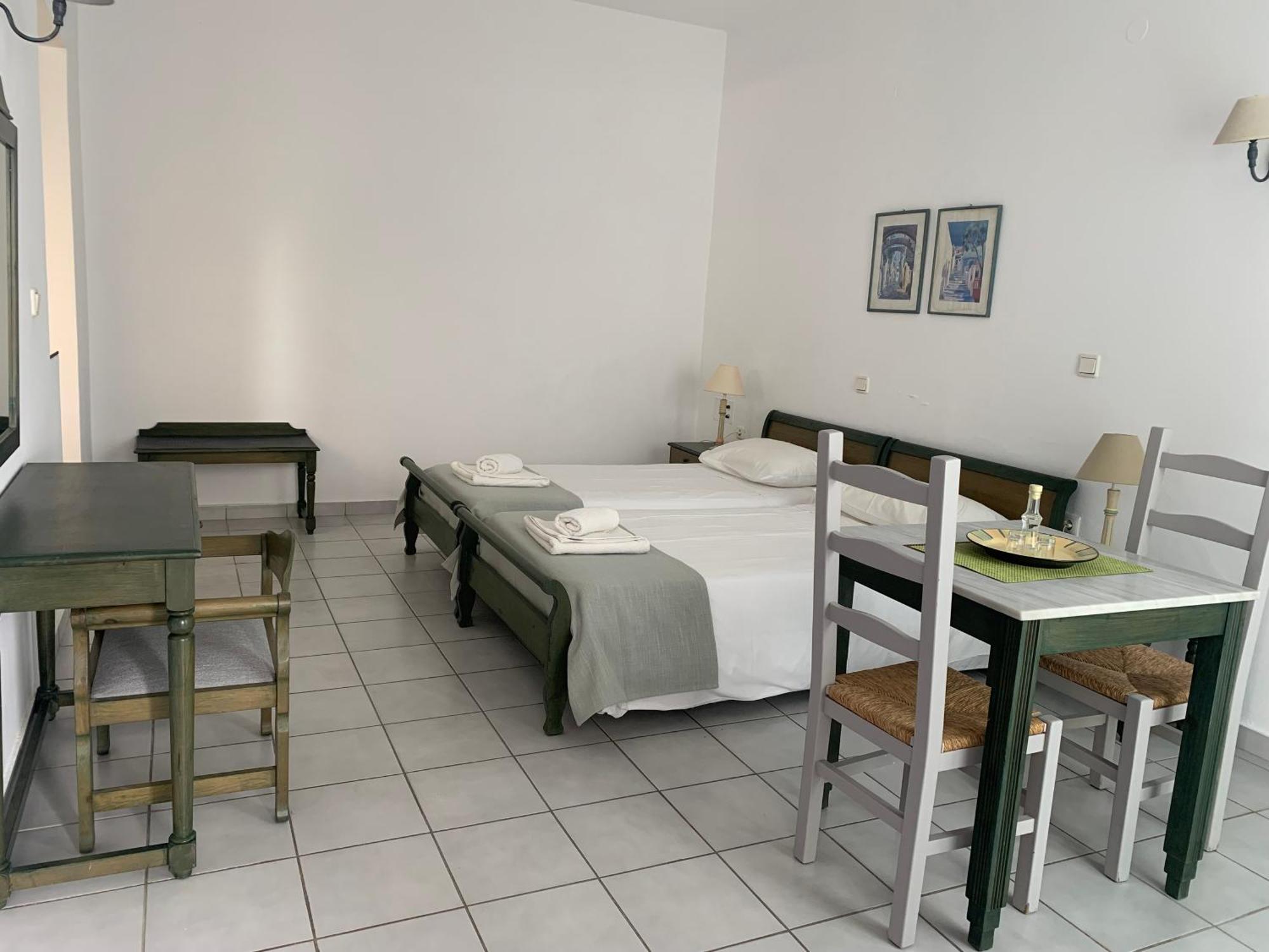 Astra Hotel Apartments Káto Daráco Kültér fotó