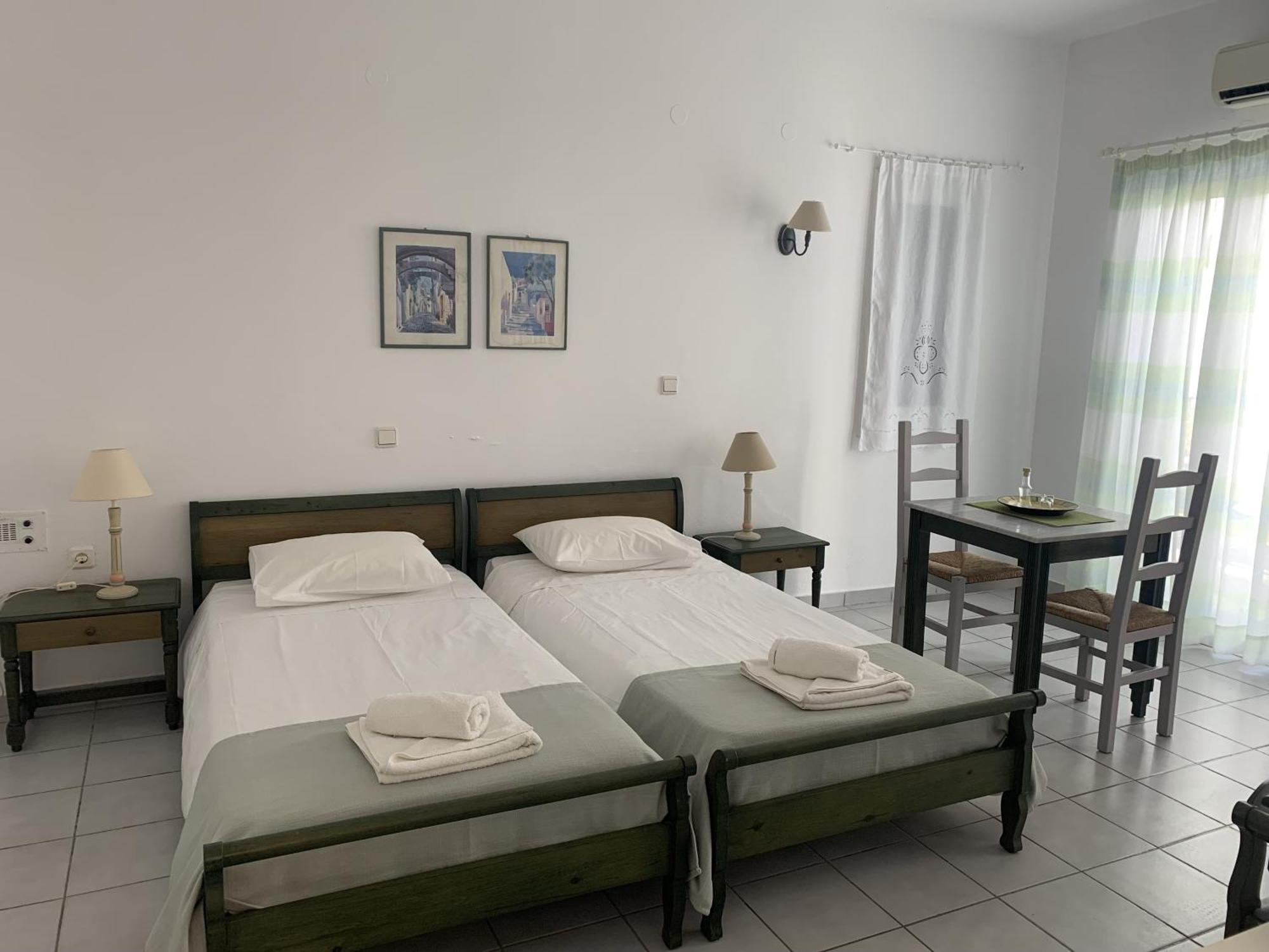 Astra Hotel Apartments Káto Daráco Kültér fotó